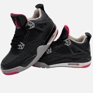 Nike Air Jordan 4 Retro "Bred Reimagined US 6.5
